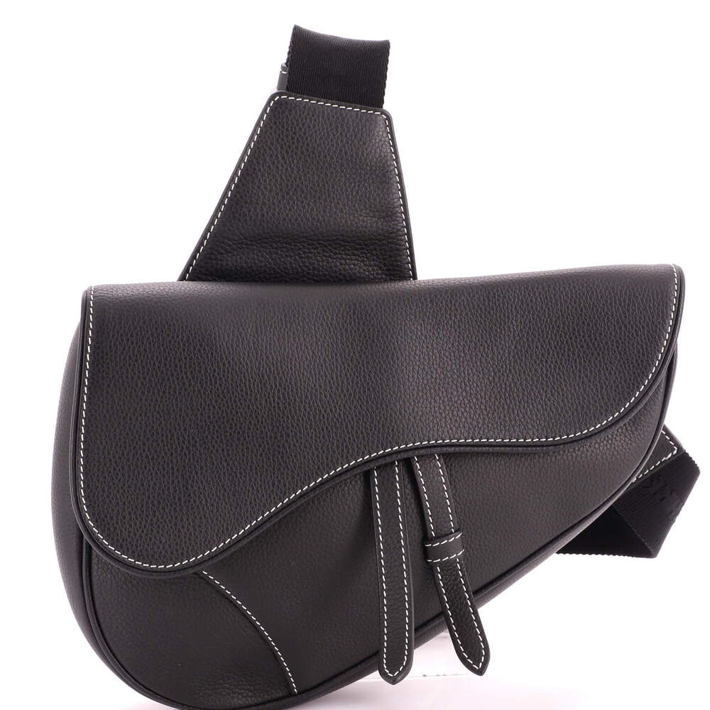 Christian Dior Saddle Crossbody Bag